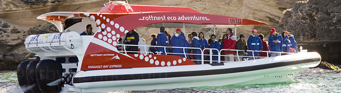 Naiad Ecotourism Boat Rottnest Western Australia