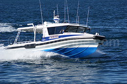 12.5m Naiad Fisheries WA vessel