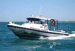 8.5m Naiad pursuit vessels