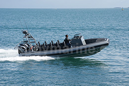 9.5m Naiad TRG vessels