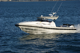 10m Naiad recreational vessel