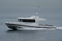 13.5m Naiad recreational vessel