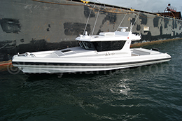 13m Naiad recreational vessel
