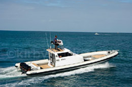 14m Naiad recreational vessel