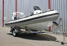 4.8m Naiad recreational vessel