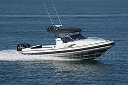 8.5m Naiad recreational fishing boat Bunbury WA