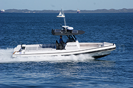 9.8m Naiad Jet Boat
