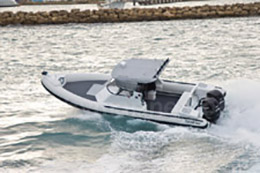 9m Naiad recreational fishing boat
