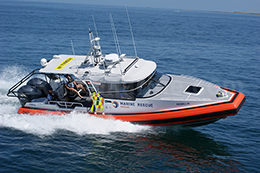 10m Naiad Marine Rescue Vessel Broome