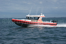 11.3m Naiad Rescue 1