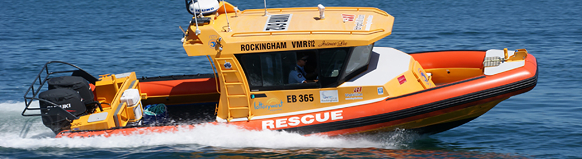 Naiad Sea Search and Rescue Boat Rockingham Western Australia