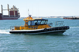 11.3m Naiad pilot vessel Bunbury Port