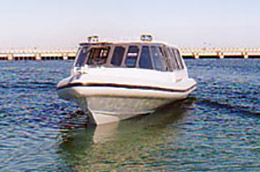 12.6m Naiad water taxi Indonesia 